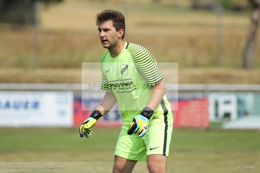 Maximilian Müller, 28.07.2019, Bezirksliga Unterfranken West, SSV Kitzingen, TSV Retzbach - Bild-ID: 2248988