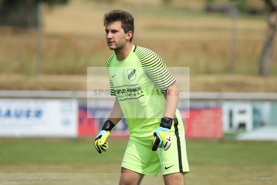 Maximilian Müller, 28.07.2019, Bezirksliga Unterfranken West, SSV Kitzingen, TSV Retzbach - Bild-ID: 2248989