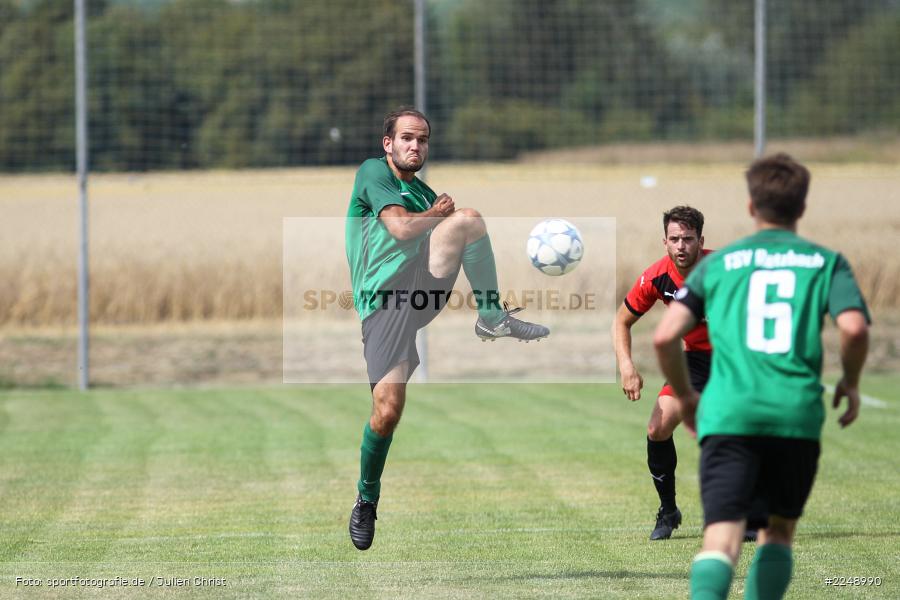 William Vielwerth, 28.07.2019, Bezirksliga Unterfranken West, SSV Kitzingen, TSV Retzbach - Bild-ID: 2248990
