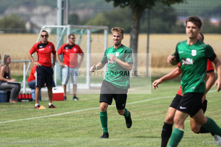 Philipp Gößwein, 28.07.2019, Bezirksliga Unterfranken West, SSV Kitzingen, TSV Retzbach - Bild-ID: 2248992