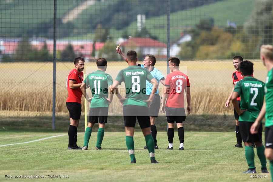 Frank Tallner, 28.07.2019, Bezirksliga Unterfranken West, SSV Kitzingen, TSV Retzbach - Bild-ID: 2248994