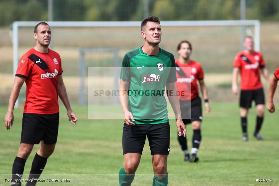 Benedikt Strohmenger, 28.07.2019, Bezirksliga Unterfranken West, SSV Kitzingen, TSV Retzbach - Bild-ID: 2248997