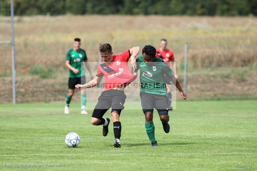Florian Rumpel, Thawatchai Pimsai, 28.07.2019, Bezirksliga Unterfranken West, SSV Kitzingen, TSV Retzbach - Bild-ID: 2249004