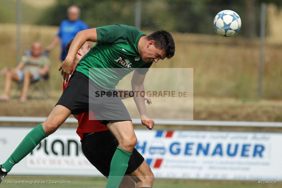 Nicolai Zull, 28.07.2019, Bezirksliga Unterfranken West, SSV Kitzingen, TSV Retzbach - Bild-ID: 2249006