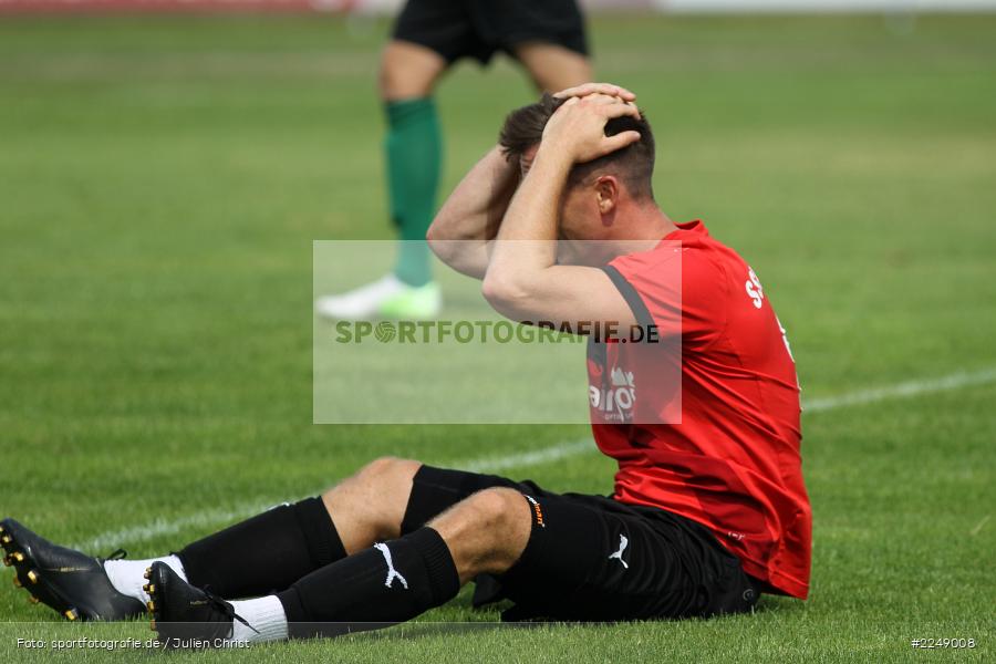 Florian Rumpel, 28.07.2019, Bezirksliga Unterfranken West, SSV Kitzingen, TSV Retzbach - Bild-ID: 2249008