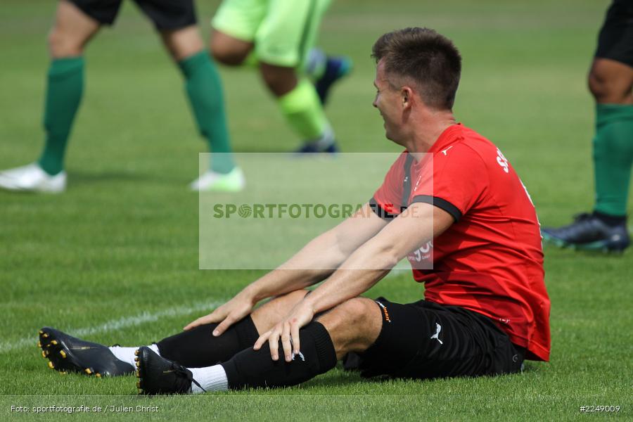 Florian Rumpel, 28.07.2019, Bezirksliga Unterfranken West, SSV Kitzingen, TSV Retzbach - Bild-ID: 2249009