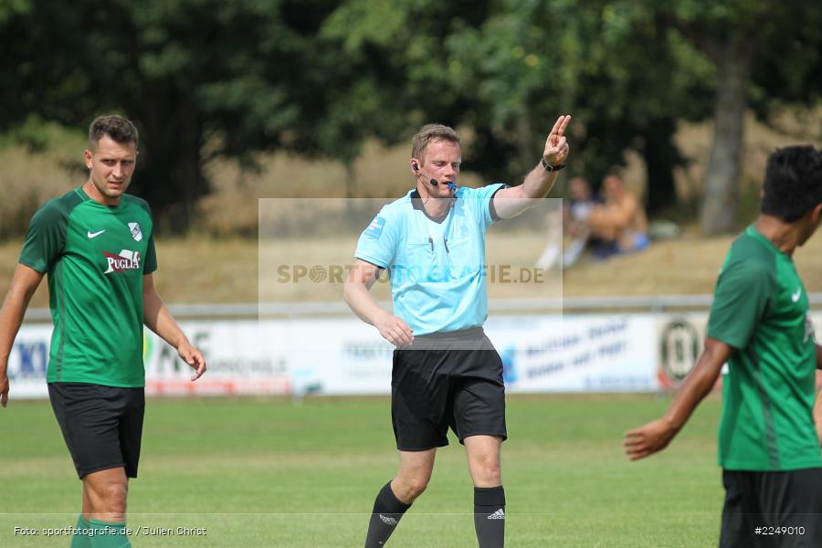 Frank Tallner, 28.07.2019, Bezirksliga Unterfranken West, SSV Kitzingen, TSV Retzbach - Bild-ID: 2249010
