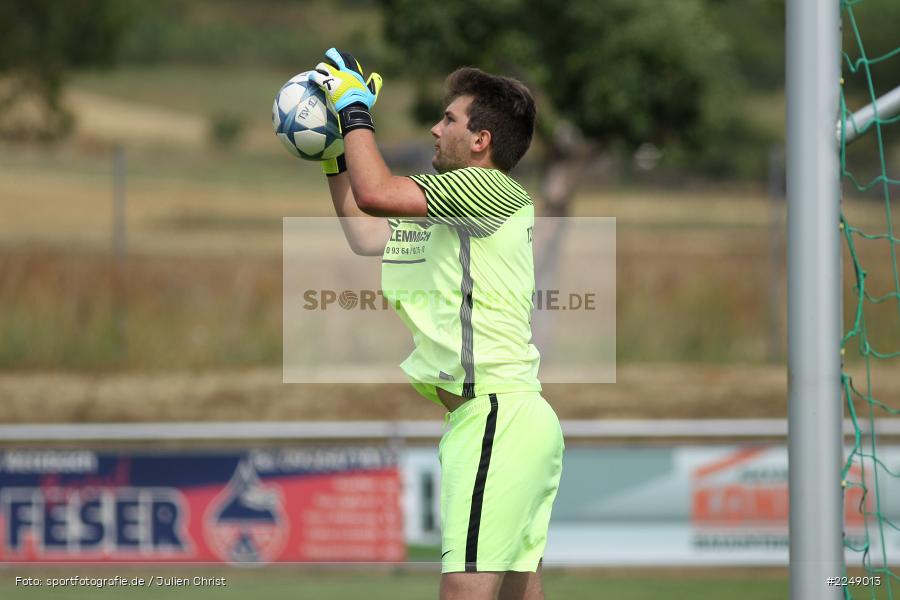 Maximilian Müller, 28.07.2019, Bezirksliga Unterfranken West, SSV Kitzingen, TSV Retzbach - Bild-ID: 2249013