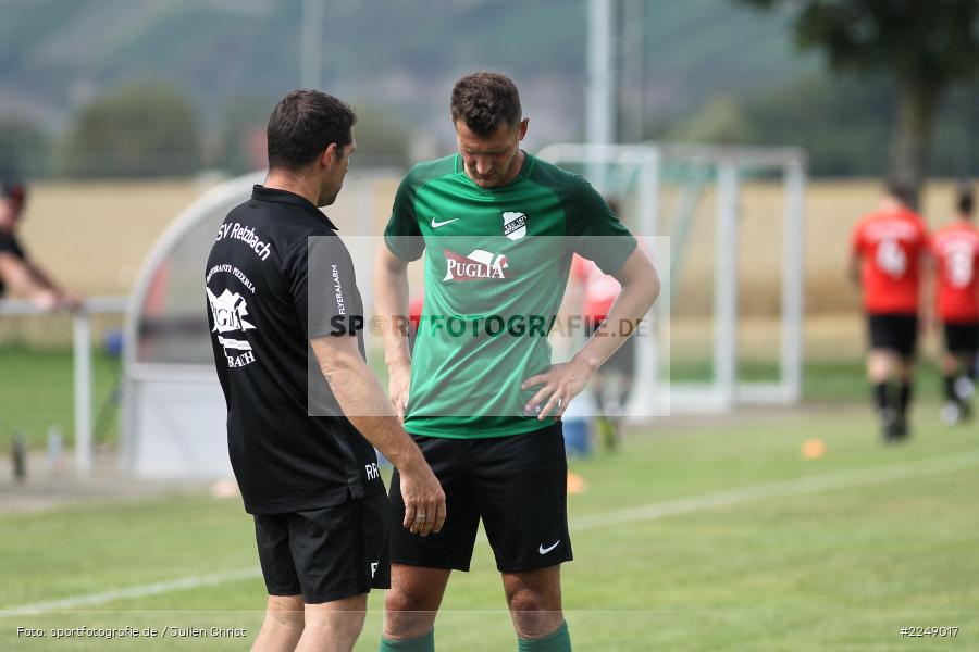 Benedikt Strohmenger, 28.07.2019, Bezirksliga Unterfranken West, SSV Kitzingen, TSV Retzbach - Bild-ID: 2249017