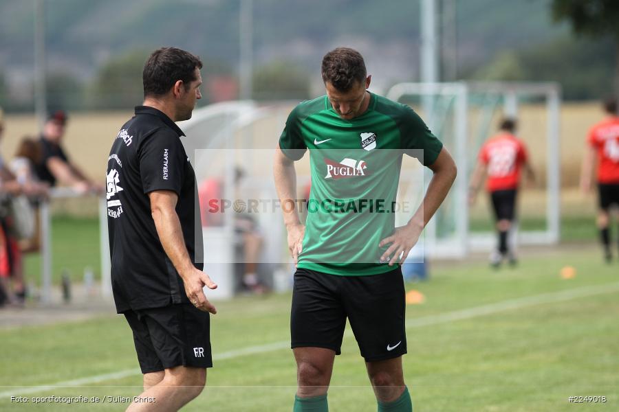 Benedikt Strohmenger, 28.07.2019, Bezirksliga Unterfranken West, SSV Kitzingen, TSV Retzbach - Bild-ID: 2249018