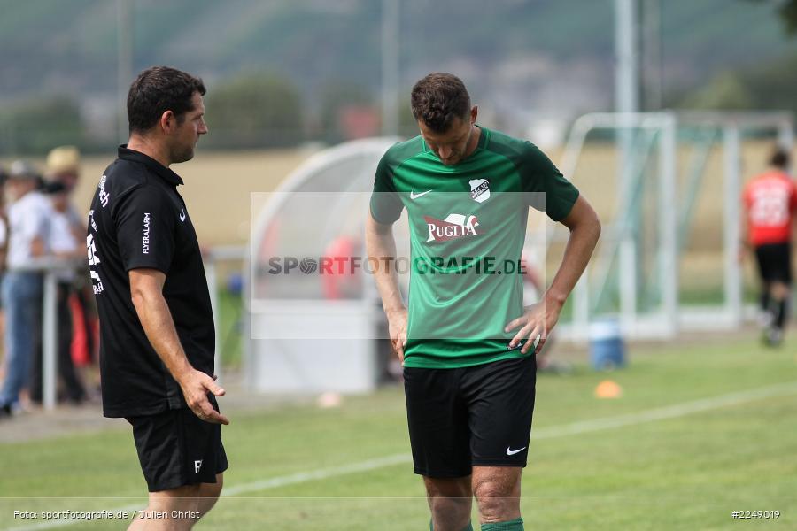 Benedikt Strohmenger, 28.07.2019, Bezirksliga Unterfranken West, SSV Kitzingen, TSV Retzbach - Bild-ID: 2249019