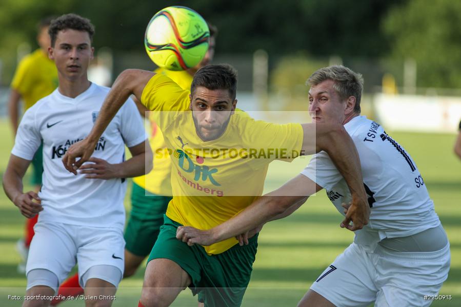Michael Pfänder, Marco Schiebel, 31.07.2019, Bayernliga Nord, DJK Don Bosco Bamberg, TSV Karlburg - Bild-ID: 2250913