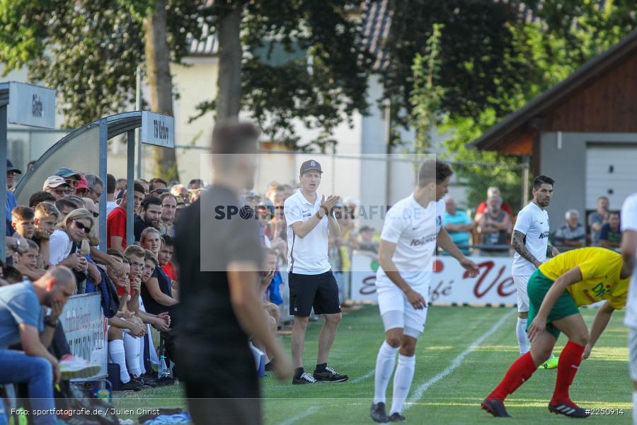 Markus Köhler, 31.07.2019, Bayernliga Nord, DJK Don Bosco Bamberg, TSV Karlburg - Bild-ID: 2250914