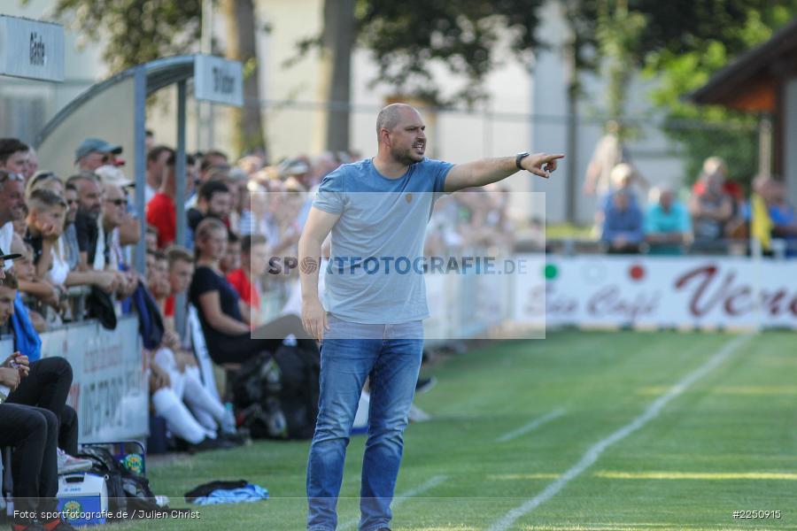 Mario Bail, 31.07.2019, Bayernliga Nord, DJK Don Bosco Bamberg, TSV Karlburg - Bild-ID: 2250915