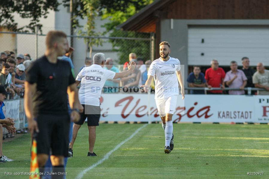 Jürgen Gold, Sebastian Stumpf, 31.07.2019, Bayernliga Nord, DJK Don Bosco Bamberg, TSV Karlburg - Bild-ID: 2250927