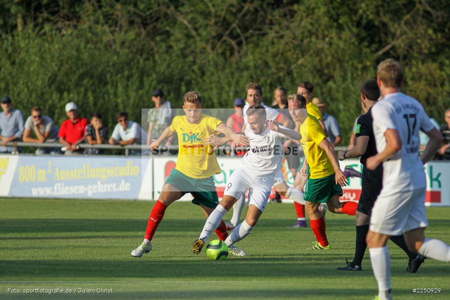 Sebastian Stumpf, Jannik Fippl, 31.07.2019, Bayernliga Nord, DJK Don Bosco Bamberg, TSV Karlburg - Bild-ID: 2250929 Sebastian Stumpf, Jannik Fippl, 31.07.2019, Bayernliga Nord, DJK Don Bosco Bamberg, TSV Karlburg - Bild-ID: 2250929