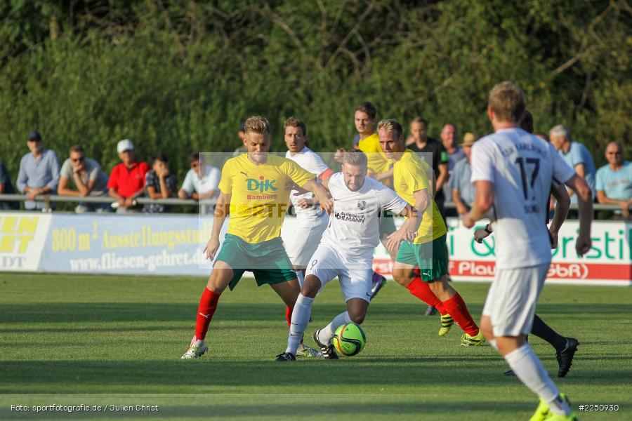 Sebastian Stumpf, Jannik Fippl, 31.07.2019, Bayernliga Nord, DJK Don Bosco Bamberg, TSV Karlburg - Bild-ID: 2250930 Sebastian Stumpf, Jannik Fippl, 31.07.2019, Bayernliga Nord, DJK Don Bosco Bamberg, TSV Karlburg - Bild-ID: 2250930