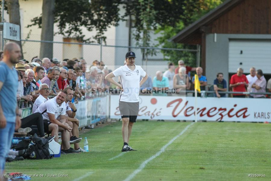 Markus Köhler, 31.07.2019, Bayernliga Nord, DJK Don Bosco Bamberg, TSV Karlburg - Bild-ID: 2250936