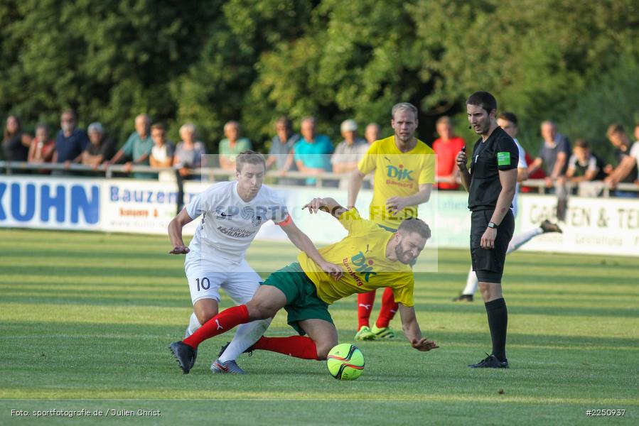 Christopher Kettler, Manuel Römlein, 31.07.2019, Bayernliga Nord, DJK Don Bosco Bamberg, TSV Karlburg - Bild-ID: 2250937 Christopher Kettler, Manuel Römlein, 31.07.2019, Bayernliga Nord, DJK Don Bosco Bamberg, TSV Karlburg - Bild-ID: 2250937