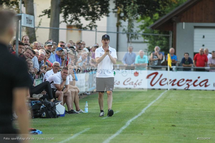 Markus Köhler, 31.07.2019, Bayernliga Nord, DJK Don Bosco Bamberg, TSV Karlburg - Bild-ID: 2250939