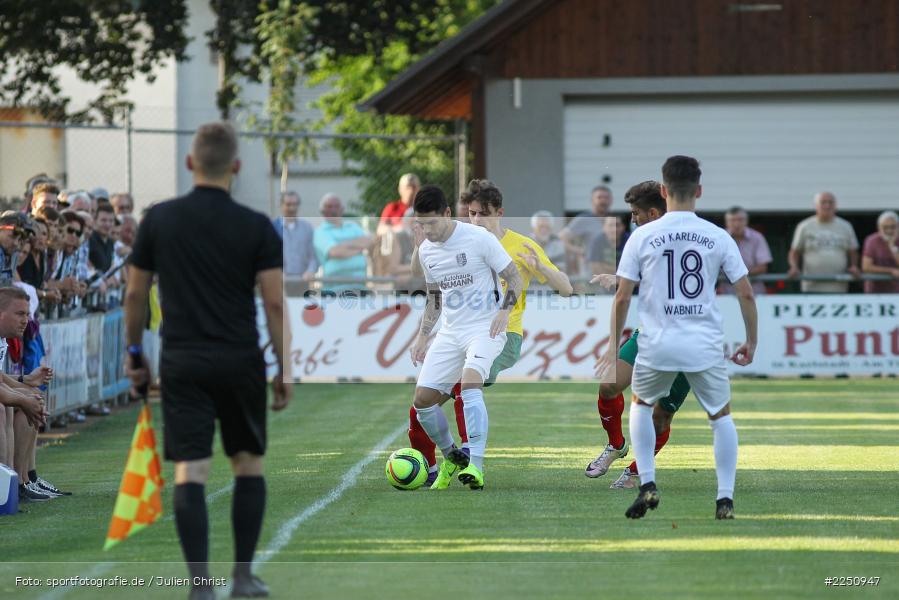 31.07.2019, Bayernliga Nord, DJK Don Bosco Bamberg, TSV Karlburg - Bild-ID: 2250947