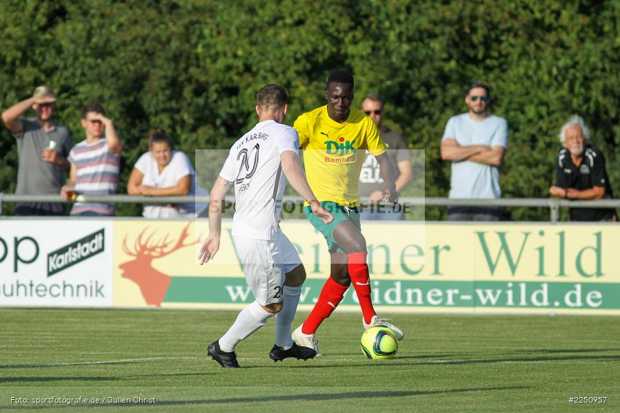 31.07.2019, Bayernliga Nord, DJK Don Bosco Bamberg, TSV Karlburg - Bild-ID: 2250957