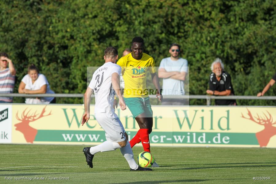 31.07.2019, Bayernliga Nord, DJK Don Bosco Bamberg, TSV Karlburg - Bild-ID: 2250959 31.07.2019, Bayernliga Nord, DJK Don Bosco Bamberg, TSV Karlburg - Bild-ID: 2250959