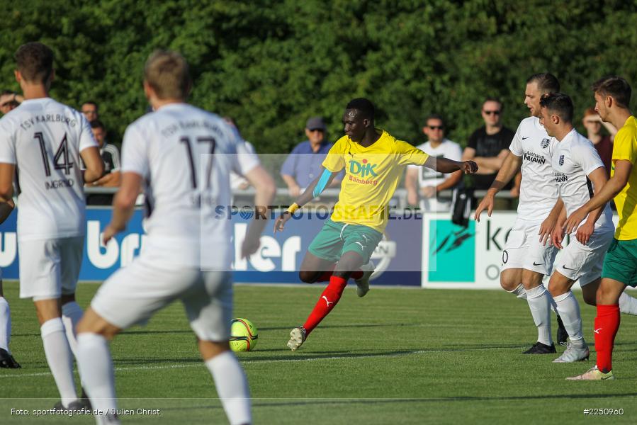 31.07.2019, Bayernliga Nord, DJK Don Bosco Bamberg, TSV Karlburg - Bild-ID: 2250960 31.07.2019, Bayernliga Nord, DJK Don Bosco Bamberg, TSV Karlburg - Bild-ID: 2250960