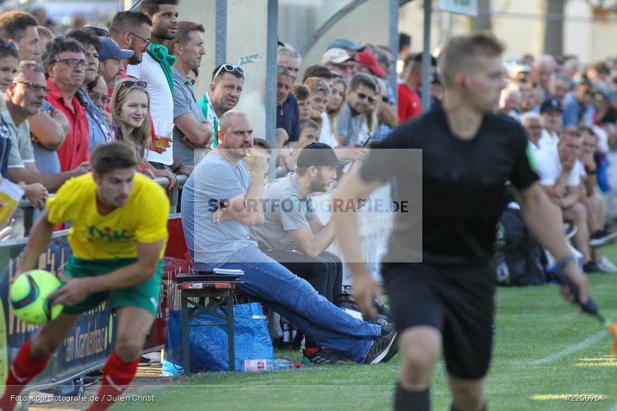 31.07.2019, Bayernliga Nord, DJK Don Bosco Bamberg, TSV Karlburg - Bild-ID: 2250964