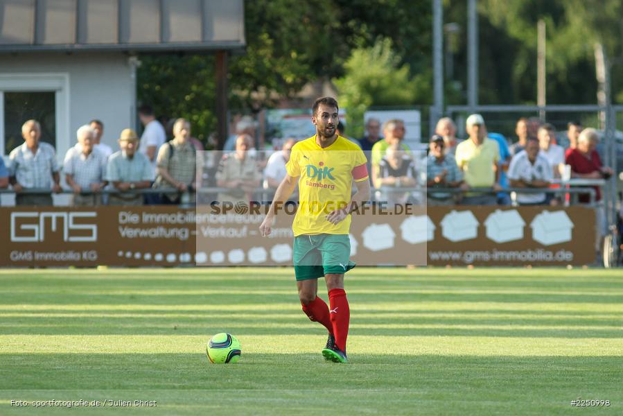 Nicolas Esparza, 31.07.2019, Bayernliga Nord, DJK Don Bosco Bamberg, TSV Karlburg - Bild-ID: 2250998