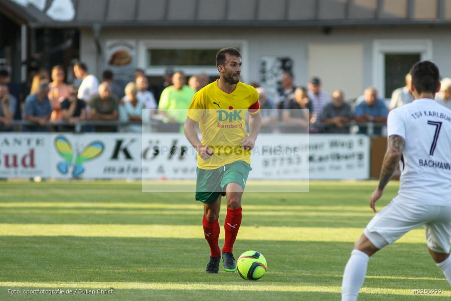 Nicolas Esparza, 31.07.2019, Bayernliga Nord, DJK Don Bosco Bamberg, TSV Karlburg - Bild-ID: 2250999