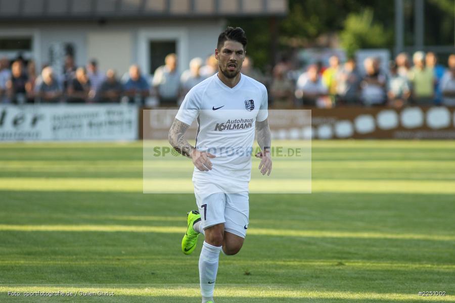 Steffen Bachmann, 31.07.2019, Bayernliga Nord, DJK Don Bosco Bamberg, TSV Karlburg - Bild-ID: 2251002 Steffen Bachmann, 31.07.2019, Bayernliga Nord, DJK Don Bosco Bamberg, TSV Karlburg - Bild-ID: 2251002