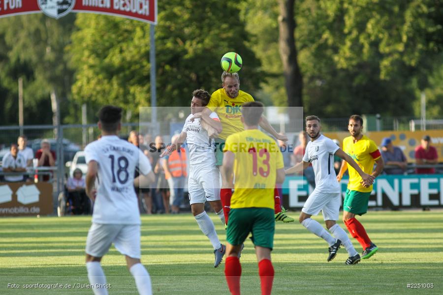 Nicolas Wunder, Manuel Römlein, 31.07.2019, Bayernliga Nord, DJK Don Bosco Bamberg, TSV Karlburg - Bild-ID: 2251003 Nicolas Wunder, Manuel Römlein, 31.07.2019, Bayernliga Nord, DJK Don Bosco Bamberg, TSV Karlburg - Bild-ID: 2251003