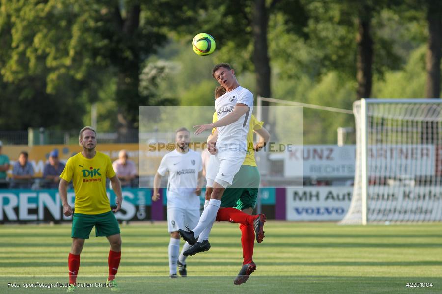 Lukas Imgrund, 31.07.2019, Bayernliga Nord, DJK Don Bosco Bamberg, TSV Karlburg - Bild-ID: 2251004