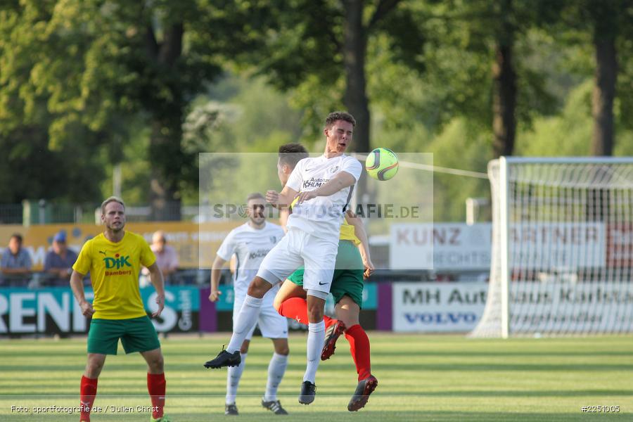 Lukas Imgrund, 31.07.2019, Bayernliga Nord, DJK Don Bosco Bamberg, TSV Karlburg - Bild-ID: 2251005