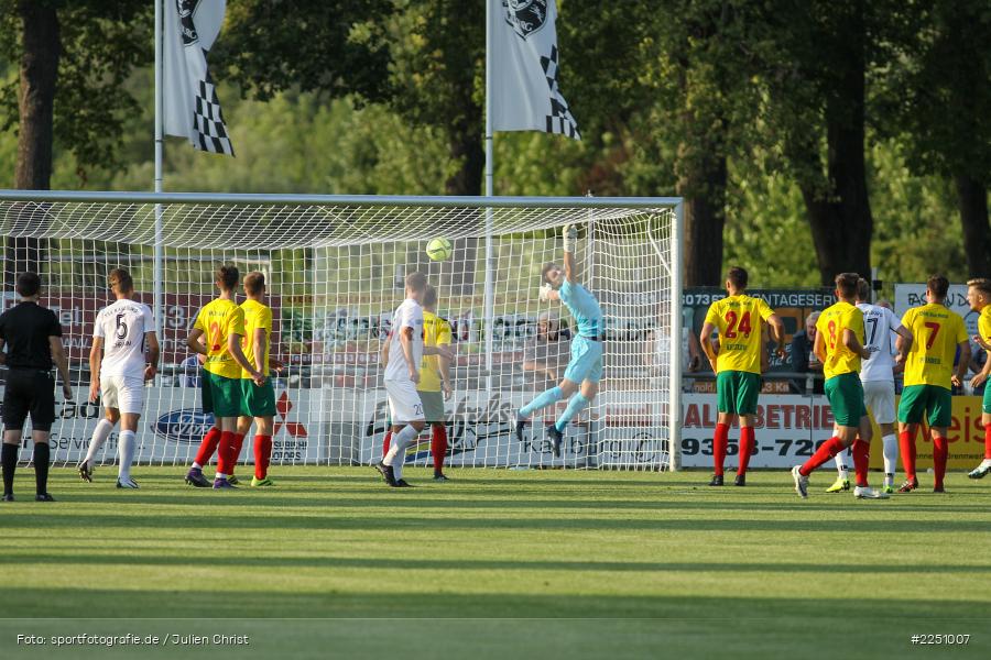 Julian Glos, 31.07.2019, Bayernliga Nord, DJK Don Bosco Bamberg, TSV Karlburg - Bild-ID: 2251007 Julian Glos, 31.07.2019, Bayernliga Nord, DJK Don Bosco Bamberg, TSV Karlburg - Bild-ID: 2251007