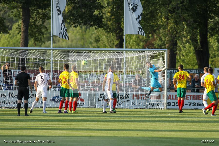 Julian Glos, 31.07.2019, Bayernliga Nord, DJK Don Bosco Bamberg, TSV Karlburg - Bild-ID: 2251008