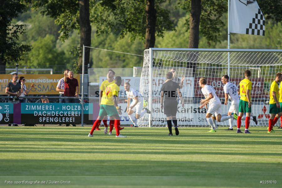 Sebastian Stumpf, 31.07.2019, Bayernliga Nord, DJK Don Bosco Bamberg, TSV Karlburg - Bild-ID: 2251010 Sebastian Stumpf, 31.07.2019, Bayernliga Nord, DJK Don Bosco Bamberg, TSV Karlburg - Bild-ID: 2251010