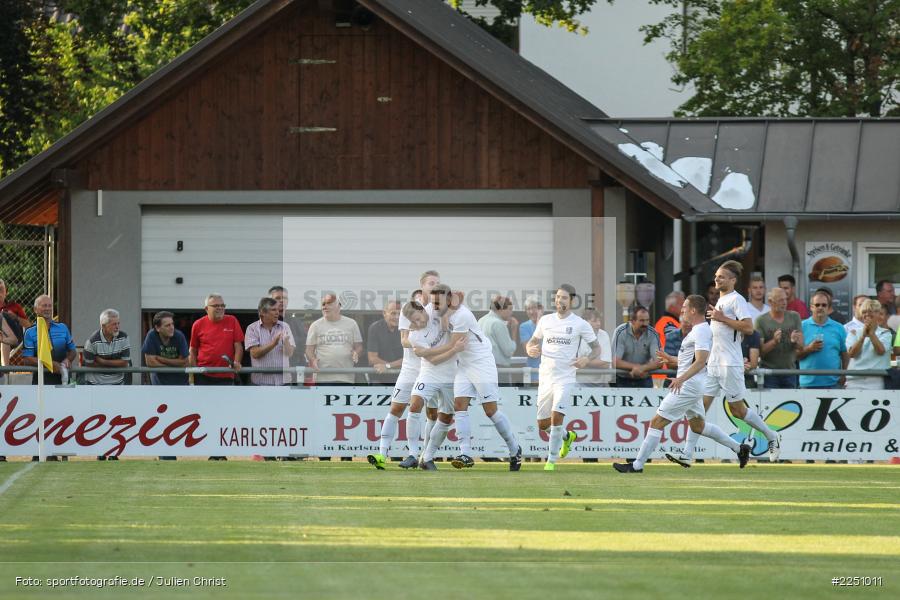 Sebastian Stumpf, 31.07.2019, Bayernliga Nord, DJK Don Bosco Bamberg, TSV Karlburg - Bild-ID: 2251011