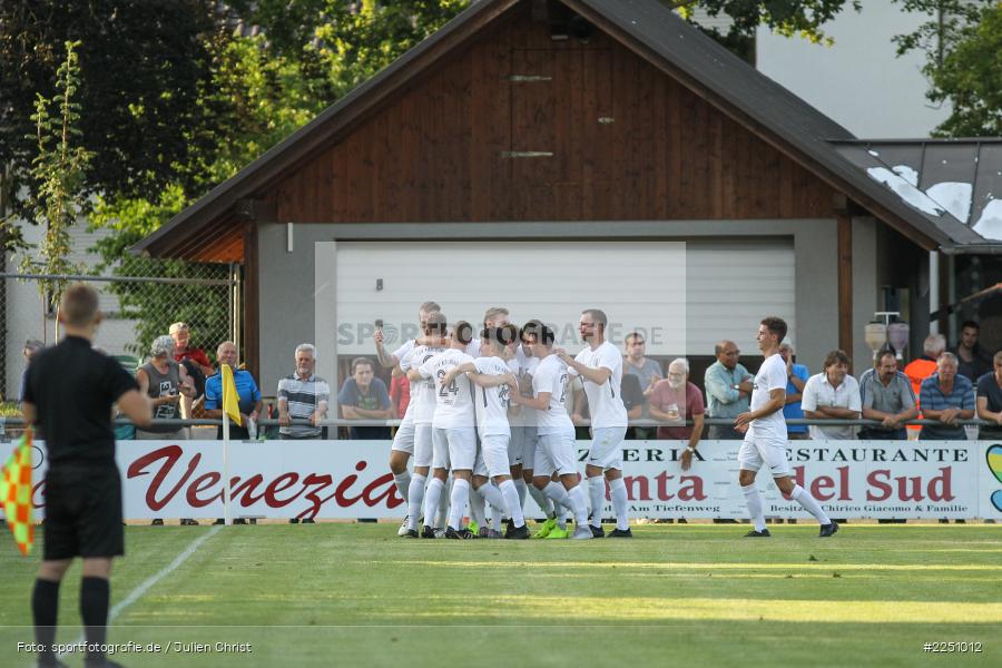 Sebastian Stumpf, 31.07.2019, Bayernliga Nord, DJK Don Bosco Bamberg, TSV Karlburg - Bild-ID: 2251012
