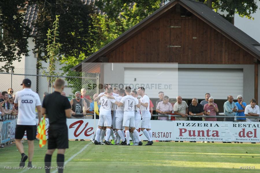 Sebastian Stumpf, 31.07.2019, Bayernliga Nord, DJK Don Bosco Bamberg, TSV Karlburg - Bild-ID: 2251013 Sebastian Stumpf, 31.07.2019, Bayernliga Nord, DJK Don Bosco Bamberg, TSV Karlburg - Bild-ID: 2251013