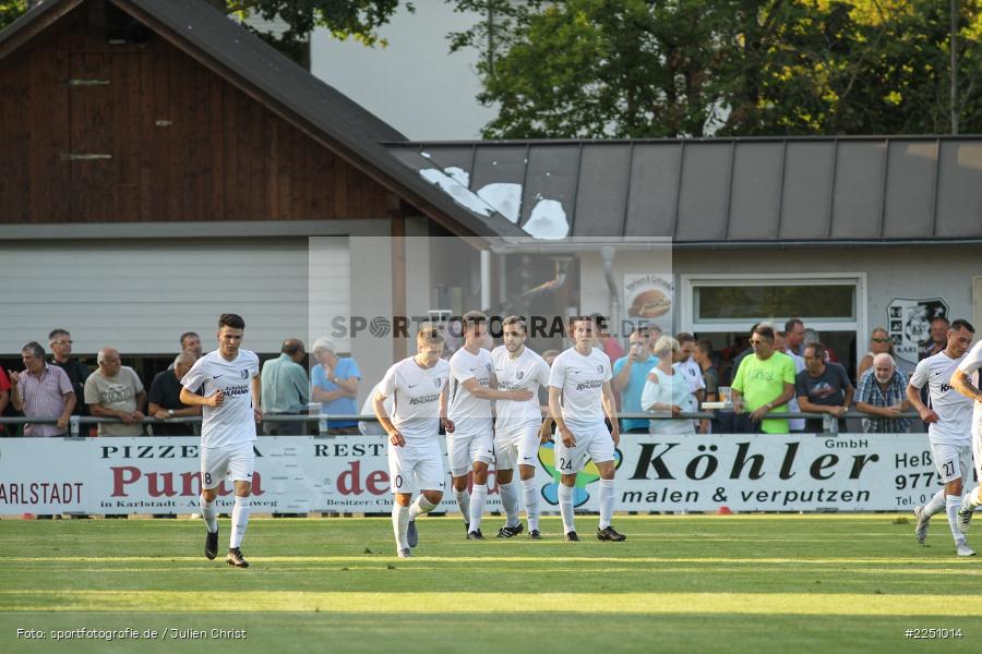 Sebastian Stumpf, 31.07.2019, Bayernliga Nord, DJK Don Bosco Bamberg, TSV Karlburg - Bild-ID: 2251014