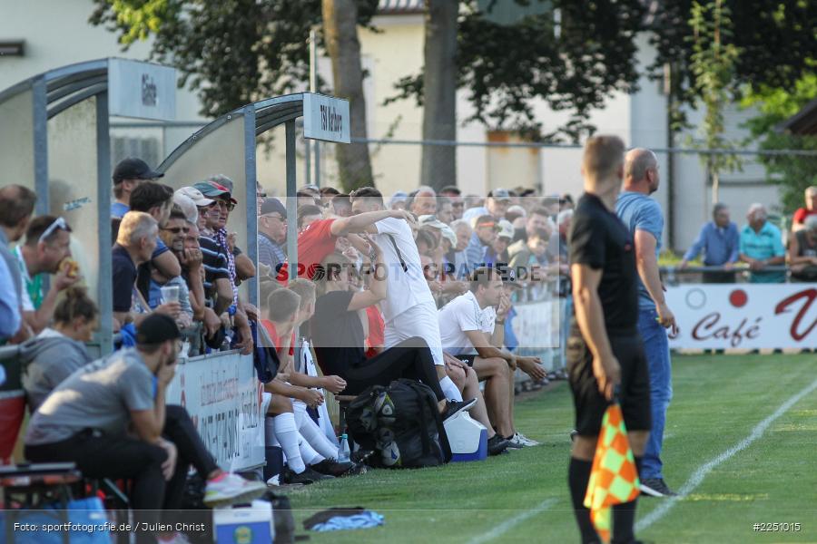 Sebastian Stumpf, 31.07.2019, Bayernliga Nord, DJK Don Bosco Bamberg, TSV Karlburg - Bild-ID: 2251015