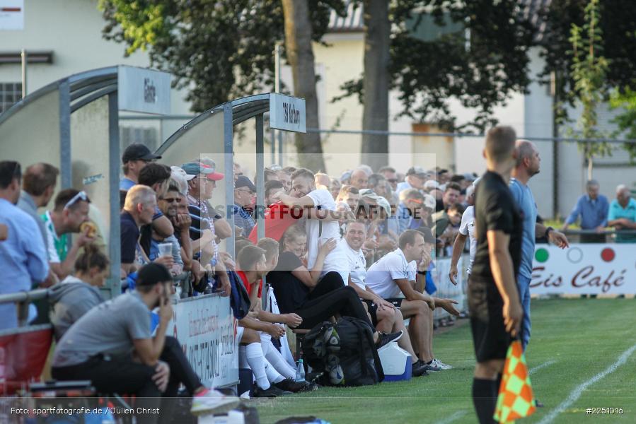 Sebastian Stumpf, 31.07.2019, Bayernliga Nord, DJK Don Bosco Bamberg, TSV Karlburg - Bild-ID: 2251016