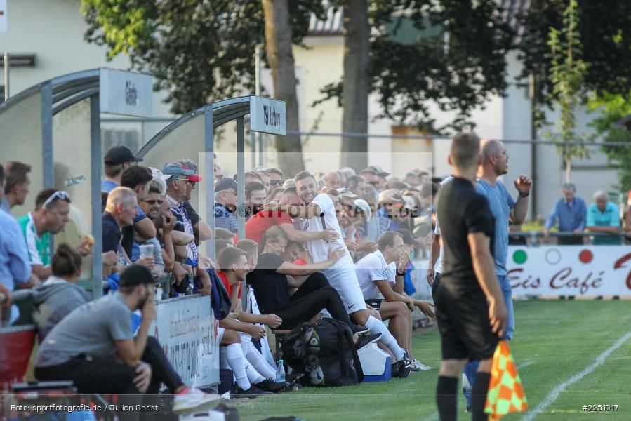 Sebastian Stumpf, 31.07.2019, Bayernliga Nord, DJK Don Bosco Bamberg, TSV Karlburg - Bild-ID: 2251017