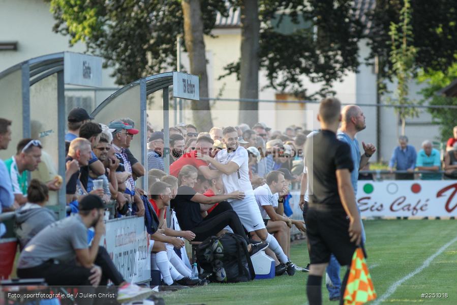 Sebastian Stumpf, 31.07.2019, Bayernliga Nord, DJK Don Bosco Bamberg, TSV Karlburg - Bild-ID: 2251018