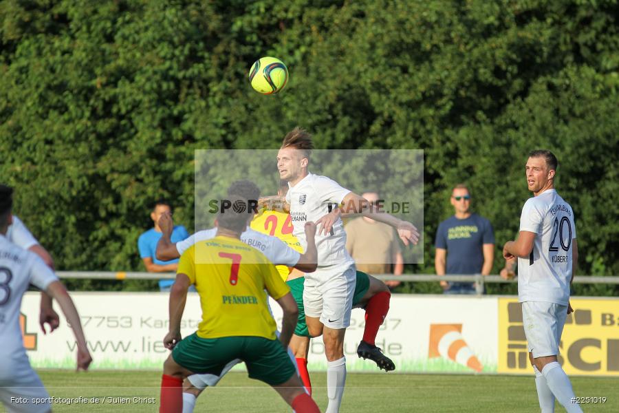 Christopher Kettler, Marvin Schramm, 31.07.2019, Bayernliga Nord, DJK Don Bosco Bamberg, TSV Karlburg - Bild-ID: 2251019