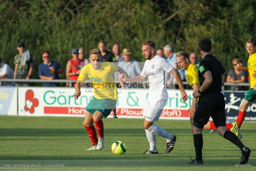 Jannik Fippl, Sebastian Stumpf, 31.07.2019, Bayernliga Nord, DJK Don Bosco Bamberg, TSV Karlburg - Bild-ID: 2251020