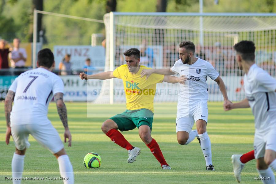 31.07.2019, Bayernliga Nord, DJK Don Bosco Bamberg, TSV Karlburg - Bild-ID: 2251021