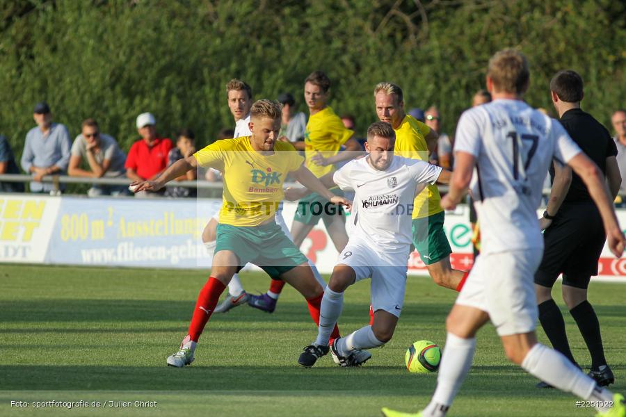 Jannik Fippl, Sebastian Stumpf, 31.07.2019, Bayernliga Nord, DJK Don Bosco Bamberg, TSV Karlburg - Bild-ID: 2251022